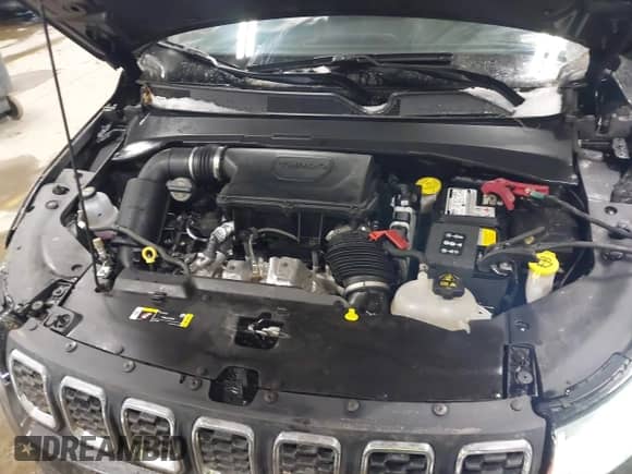 2024 Jeep Compass Latitude Lux с VIN 3C4NJDFN9RT120859, выставлен на аукционе IAAI как лот 41329622 с пробегом 16 483 миль миль и . История ставок и продаж доступна на DreamBid. Изображение 10.