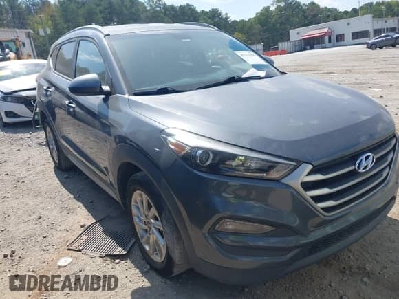 2018 Hyundai Tucson SEL с VIN KM8J33A41JU694511, выставлен на аукционе IAAI как лот 43272396 с пробегом 150 323 миль миль и . История ставок и продаж доступна на DreamBid. Изображение 1.