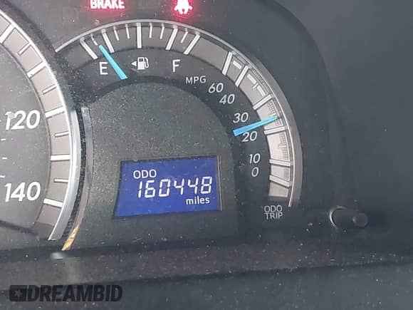 2012 Toyota Camry L with VIN 4T1BF1FKXCU083922, listed as a IAAI auction lot 43176776 with 160,448 mi miles and . Bid and sale history available at DreamBid. Image 15.