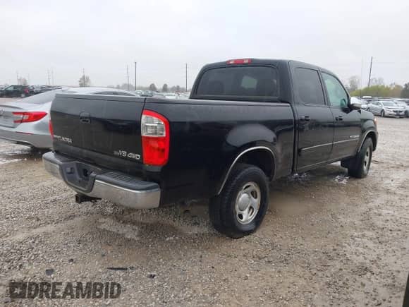 2006 Toyota Tundra SR5 with VIN 5TBDT44166S538381, listed as a IAAI auction lot 43580901 with 76,092 mi miles and . Bid and sale history available at DreamBid. Image 4.