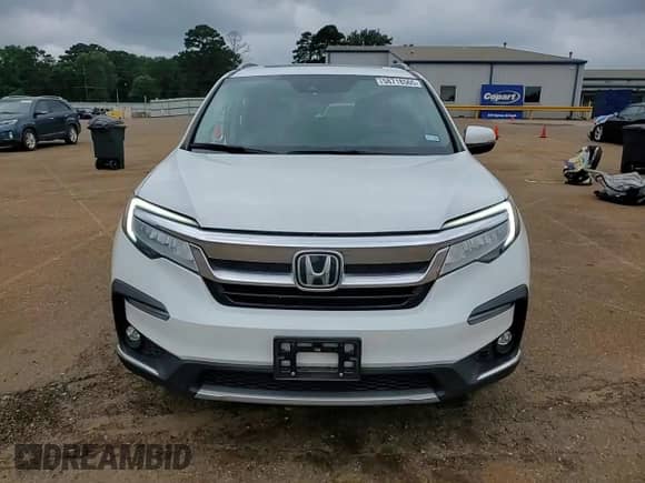 2022 Honda Pilot Touring 7-Passenger with VIN 5FNYF5H67NB013506, listed as a Copart auction lot 58718565 with 47,072 mi miles and Salvage title. Bid and sale history available at DreamBid. Image 15.