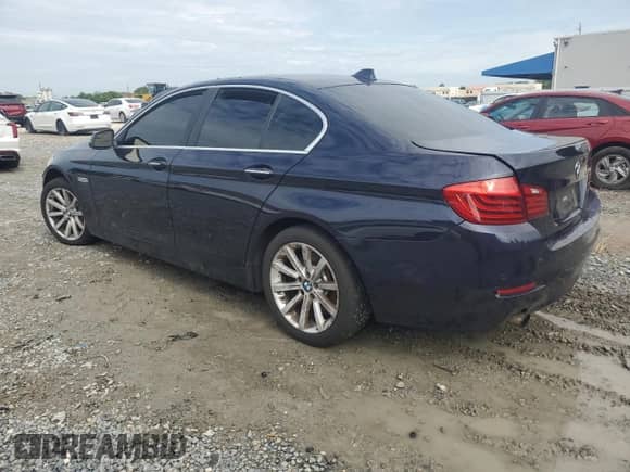 2014 BMW 5 Series 535i with VIN WBA5B1C52ED478138, listed as a Copart auction lot 71019925 with Not provided miles and Salvage title. Bid and sale history available at DreamBid. Image 2.
