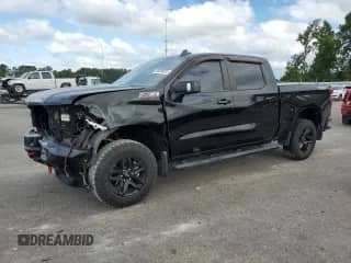 2022 Chevrolet Silverado 1500 LT Trail Boss с VIN 1GCPYFED3NZ156056, выставлен на аукционе Copart как лот 69638655 с пробегом 48 015 миль миль и Списание • Salvage title. История ставок и продаж доступна на DreamBid. Изображение 1.