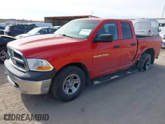 2011 Ram 1500 SLT with VIN 1D7RV1GP1BS707798, listed as a IAAI auction lot 41416741 with 189,701 mi miles and . Bid and sale history available at DreamBid. Image 17.
