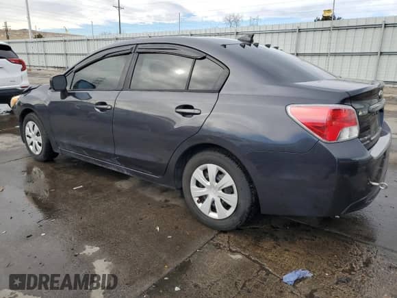 2012 Subaru Impreza 2.0i with VIN JF1GJAA60CG005155, listed as a Copart auction lot 88971685 with 100,762 mi miles and Salvage title. Bid and sale history available at DreamBid. Image 2.