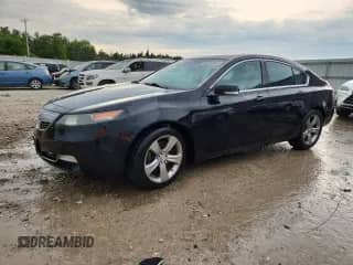 2012 Acura TL Auto z VIN 19UUA9F22CA011092, wystawiony jako Copart lot #69313925 z przebiegiem 151 274 mil mil oraz Nie do naprawy • Non repairable. Historia ofert i sprzedaży dostępna na DreamBid. Obrazek 1.