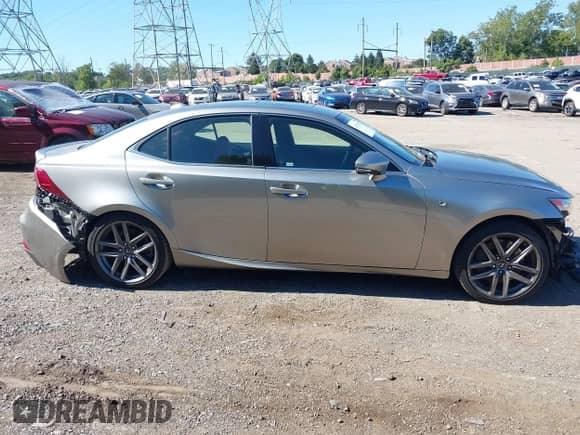 2016 Lexus IS 200t с VIN JTHBA1D26G5002046, выставлен на аукционе IAAI как лот 43278692 с пробегом 55 853 миль миль и . История ставок и продаж доступна на DreamBid. Изображение 14.