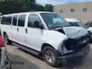 2017 Chevrolet Express Passenger LS с VIN 1GAZGNFG5H1114319, выставлен на аукционе IAAI как лот 42445377 с пробегом 202 127 миль миль и . История ставок и продаж доступна на DreamBid. Изображение 13.