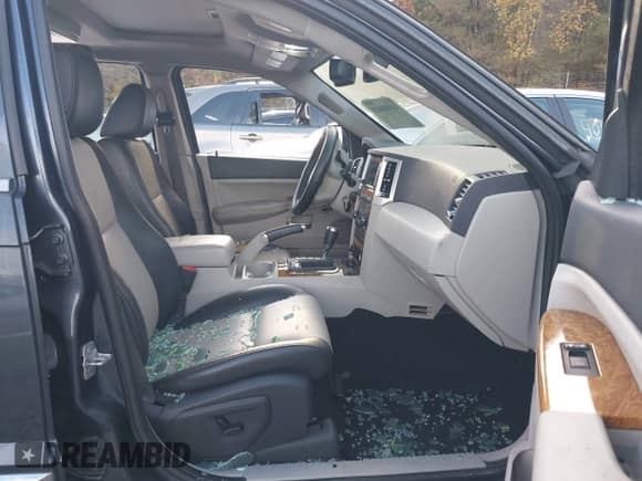 2008 Jeep Grand Cherokee Limited z VIN 1J8HR58N68C216220, wystawiony jako IAAI lot #43502427 z przebiegiem 103 343 mil mil oraz . Historia ofert i sprzedaży dostępna na DreamBid. Obrazek 5.