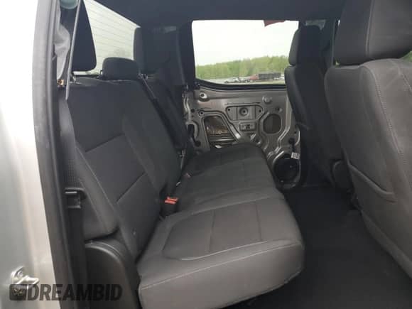 2022 Chevrolet Silverado 1500 Custom Trail Boss z VIN 1GCPYCEK0NZ237402, wystawiony jako Copart lot #55488465 z przebiegiem 51 582 mil mil oraz Szkoda całkowita • Salvage title. Historia ofert i sprzedaży dostępna na DreamBid. Obrazek 10.