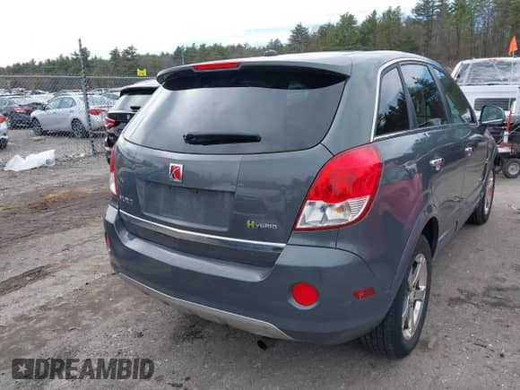 2008 Saturn VUE Green Line with VIN 3GSCL93Z78S664761, listed as a IAAI auction lot 41818677 with Not provided miles and . Bid and sale history available at DreamBid. Image 16.