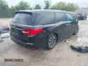 2024 Honda Odyssey EX-L with VIN 5FNRL6H64RB003850, listed as a IAAI auction lot 43135564 with Not provided miles and . Bid and sale history available at DreamBid. Image 4.