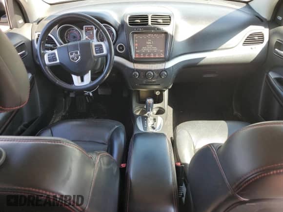 2016 Dodge Journey R/T with VIN 3C4PDCEG9GT157680, listed as a Copart auction lot 70765935 with 79,824 mi miles and Salvage title. Bid and sale history available at DreamBid. Image 8.