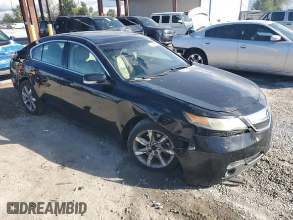 2012 Acura TL Technology z VIN 19UUA8F54CA011471, wystawiony jako Copart lot #86139355 z przebiegiem 220 141 mil mil oraz Szkoda całkowita • Salvage title. Historia ofert i sprzedaży dostępna na DreamBid. Obrazek 4.