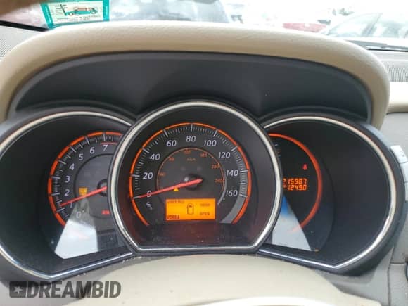 2010 Nissan Murano SL with VIN JN8AZ1MW8AW110411, listed as a Copart auction lot 71104055 with 215,987 mi miles and Clean title. Bid and sale history available at DreamBid. Image 9.