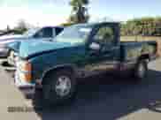 1997 Chevrolet Silverado 1500 with VIN 1GCEC14R6VZ252916, listed as a Copart auction lot 51365375 with 198,152 mi miles and Salvage title. Bid and sale history available at DreamBid. Image 1.