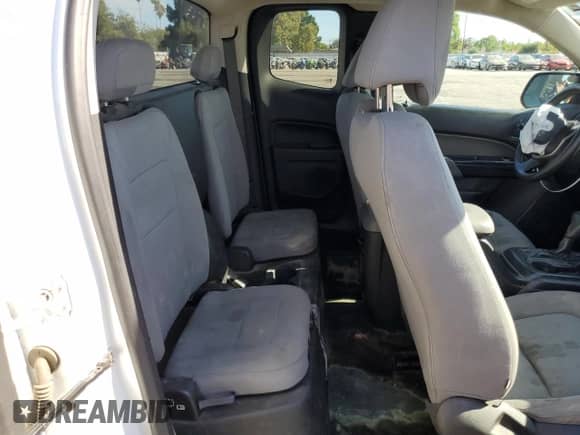 2018 Chevrolet Colorado 2WD Work Truck with VIN 1GCHSBEA2J1114345, listed as a Copart auction lot 69729585 with 85,498 mi miles and Salvage title. Bid and sale history available at DreamBid. Image 10.