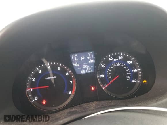 2015 Hyundai Accent GS с VIN KMHCT5AEXFU230220, выставлен на аукционе Copart как лот 79206654 с пробегом 86 170 миль миль и Списание • Salvage title. История ставок и продаж доступна на DreamBid. Изображение 9.