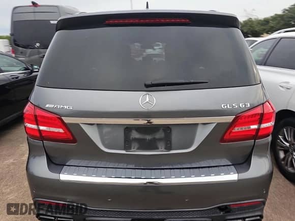 2019 Mercedes-Benz GLS 63 AMG z VIN 4JGDF7FE8KB219514, wystawiony jako Copart lot #62428725 z przebiegiem 206 264 mil mil oraz Czysty tytuł • Clean title. Historia ofert i sprzedaży dostępna na DreamBid. Obrazek 13.