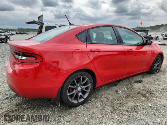 2016 Dodge Dart SE z VIN 1C3CDFAA7GD656859, wystawiony jako Copart lot #84368145 z przebiegiem 129 255 mil mil oraz Szkoda całkowita • Salvage title. Historia ofert i sprzedaży dostępna na DreamBid. Obrazek 3.