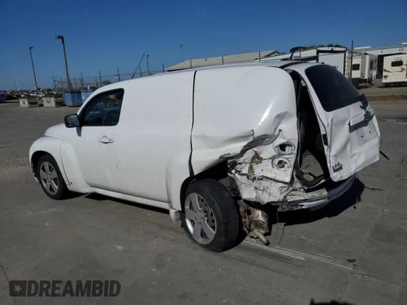 2009 Chevrolet HHR LS with VIN 3GCCA85B69S626077, listed as a Copart auction lot 53751745 with 80,346 mi miles and Salvage title. Bid and sale history available at DreamBid. Image 2.