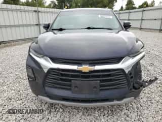 2020 Chevrolet Blazer LT z VIN 3GNKBHRS4LS530191, wystawiony jako Copart lot #71103595 z przebiegiem 107 854 mil mil oraz Czysty tytuł • Clean title. Historia ofert i sprzedaży dostępna na DreamBid. Obrazek 5.