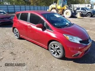 2016 Nissan Note S with VIN 3N1CE2CP0GL388737, listed as a IAAI auction lot 43467363 with 95,607 mi miles and . Bid and sale history available at DreamBid. Image 1.