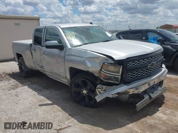 2014 Chevrolet Silverado 1500 LTZ with VIN 1GCVKSEC5EZ299342, listed as a IAAI auction lot 42973182 with 124,195 mi miles and . Bid and sale history available at DreamBid. Image 1.