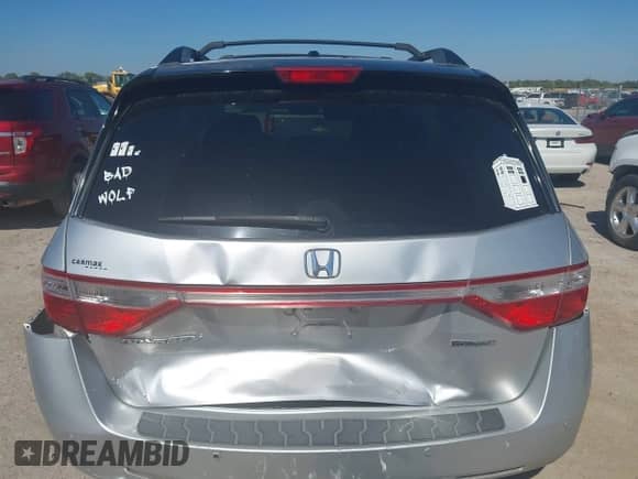 2012 Honda Odyssey Touring с VIN 5FNRL5H95CB122101, выставлен на аукционе IAAI как лот 43489117 с пробегом 154 148 миль миль и . История ставок и продаж доступна на DreamBid. Изображение 16.