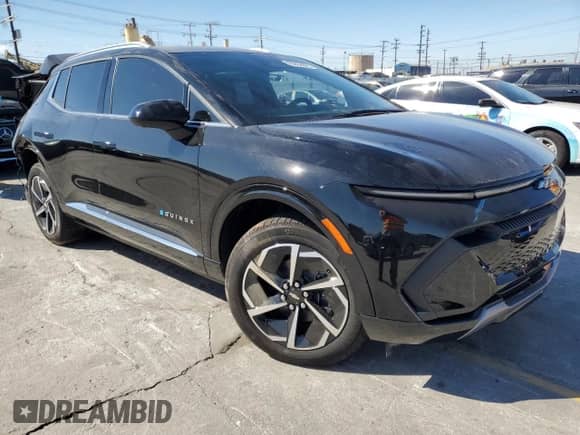 2025 Chevrolet Equinox EV LT2 с VIN 3GN7DNRP8SS219212, выставлен на аукционе Copart как лот 65812025 с пробегом 1 504 миль миль и Списание • Salvage title. История ставок и продаж доступна на DreamBid. Изображение 4.