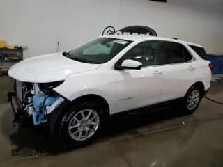 2022 Chevrolet Equinox LT с VIN 3GNAXTEV4NL176282, выставлен на аукционе Copart как лот 71587725 с пробегом 100 653 миль миль и Чистый • Clean title. История ставок и продаж доступна на DreamBid. Изображение 1.
