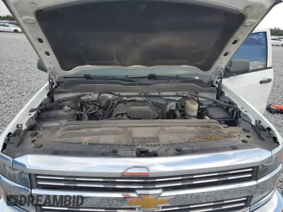 2017 Chevrolet Silverado 2500HD Work Truck with VIN 1GC1KUEG1HF115565, listed as a Copart auction lot 69450295 with Not provided miles and Salvage title. Bid and sale history available at DreamBid. Image 11.