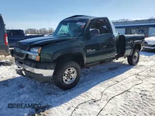 2003 Chevrolet Silverado 2500HD LT z VIN 1GCHK291X3E262362, wystawiony jako Copart lot #41757015 z przebiegiem Nie podano mil oraz Czysty tytuł • Clean title. Historia ofert i sprzedaży dostępna na DreamBid. Obrazek 1.