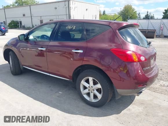 2009 Nissan Murano SL z VIN JN8AZ18W99W104669, wystawiony jako IAAI lot #43040613 z przebiegiem 118 088 mil mil oraz . Historia ofert i sprzedaży dostępna na DreamBid. Obrazek 3.