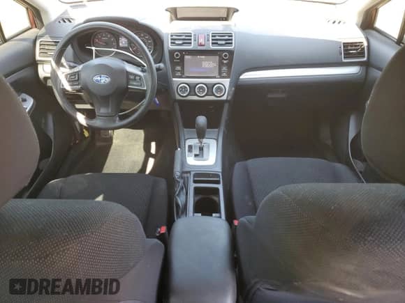 2015 Subaru Impreza Premium with VIN JF1GJAC68FH012205, listed as a Copart auction lot 80741295 with 57,824 mi miles and Salvage title. Bid and sale history available at DreamBid. Image 8.