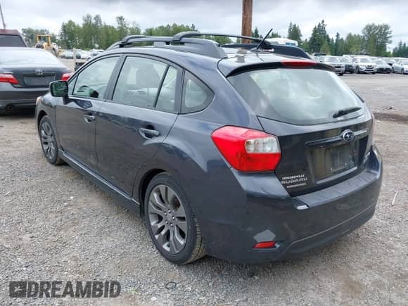 2013 Subaru Impreza Special Sports Limited with VIN JF1GPAR60D2852274, listed as a IAAI auction lot 42430939 with 107,743 mi miles and . Bid and sale history available at DreamBid. Image 3.