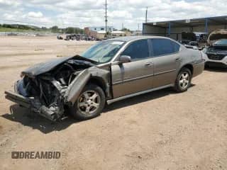 2003 Chevrolet Impala LS с VIN 2G1WH52K739436961, выставлен на аукционе Copart как лот 63123765 с пробегом 327 599 миль миль и Списание • Salvage title. История ставок и продаж доступна на DreamBid. Изображение 1.