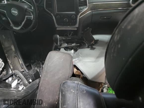 2016 Jeep Grand Cherokee High Altitude with VIN 1C4RJFCT7GC417282, listed as a Copart auction lot 52081095 with Not provided miles and Salvage title. Bid and sale history available at DreamBid. Image 8.