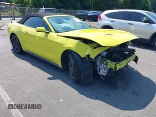 2021 Ford Mustang EcoBoost с VIN 1FATP8UH4M5110331, выставлен на аукционе IAAI как лот 42482803 с пробегом 78 858 миль миль и . История ставок и продаж доступна на DreamBid. Изображение 1.