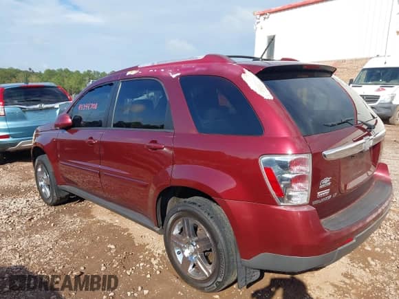 2008 Chevrolet Equinox LT with VIN 2CNDL33FX86315669, listed as a IAAI auction lot 43344708 with 224,350 mi miles and . Bid and sale history available at DreamBid. Image 3.