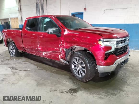2022 Chevrolet Silverado 1500 LT z VIN 3GCPDDEK0NG514762, wystawiony jako Copart lot #82028784 z przebiegiem 52 518 mil mil oraz Szkoda całkowita • Salvage title. Historia ofert i sprzedaży dostępna na DreamBid. Obrazek 4.