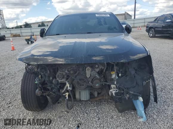 2017 Dodge Durango R/T z VIN 1C4SDJCTXHC817317, wystawiony jako Copart lot #70065785 z przebiegiem Nie podano mil oraz Czysty tytuł • Clean title. Historia ofert i sprzedaży dostępna na DreamBid. Obrazek 5.