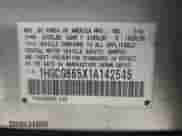 2001 Honda Accord LX with VIN 1HGCG665X1A142545, listed as a IAAI auction lot 42847516 with 171,574 mi miles and . Bid and sale history available at DreamBid. Image 9.