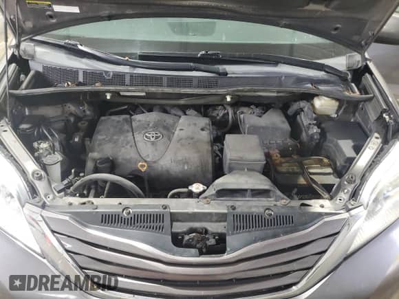 2017 Toyota Sienna LE с VIN 5TDJZ3DC6HS153961, выставлен на аукционе Copart как лот 71467485 с пробегом 135 043 миль миль и Списание • Salvage title. История ставок и продаж доступна на DreamBid. Изображение 12.