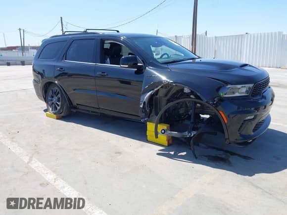 2023 Dodge Durango R/T Plus с VIN 1C4SDHCT7PC579370, выставлен на аукционе IAAI как лот 42536588 с пробегом 27 702 миль миль и . История ставок и продаж доступна на DreamBid. Изображение 1.