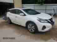 2021 Nissan Murano SL z VIN 5N1AZ2CJ2MC143686, wystawiony jako Copart lot #65710905 z przebiegiem 88 898 mil mil oraz Szkoda całkowita • Salvage title. Historia ofert i sprzedaży dostępna na DreamBid. Obrazek 4.