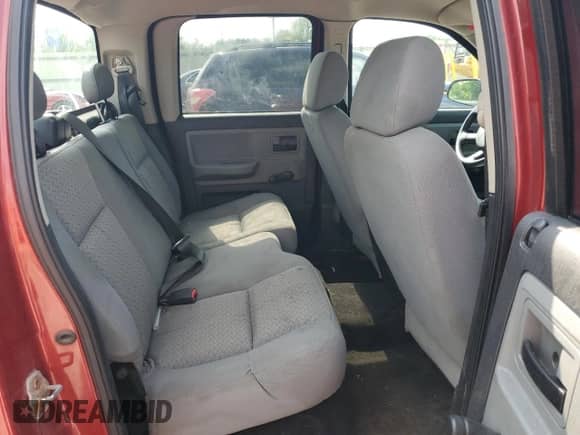 2009 Dodge Dakota ST with VIN 1D7HW28K59S719917, listed as a Copart auction lot 59088125 with 98,975 mi miles and Salvage title. Bid and sale history available at DreamBid. Image 10.