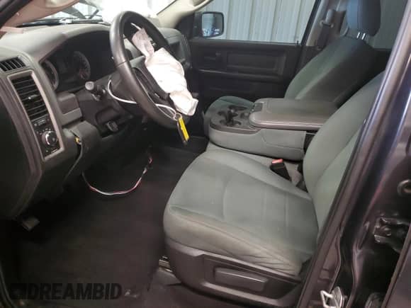 2014 Ram 1500 Express with VIN 1C6RR7FT6ES451279, listed as a Copart auction lot 69313255 with Not provided miles and Salvage title. Bid and sale history available at DreamBid. Image 7.