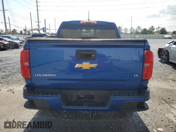 2018 Chevrolet Colorado 2WD LT с VIN 1GCGSCEA8J1111158, выставлен на аукционе Copart как лот 59094645 с пробегом 81 226 миль миль и Списание • Salvage title. История ставок и продаж доступна на DreamBid. Изображение 6.