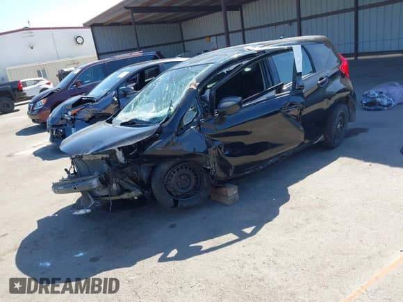 2015 Nissan Note S Plus with VIN 3N1CE2CP9FL413178, listed as a IAAI auction lot 43002342 with Not provided miles and . Bid and sale history available at DreamBid. Image 2.